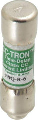 Cooper Bussmann - 300 VDC, 600 VAC, 6 Amp, Time Delay General Purpose Fuse - Fuse Holder Mount, 1-1/2" OAL, 200 at AC (RMS) kA Rating, 13/32" Diam - Strong Tooling