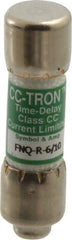 Cooper Bussmann - 300 VDC, 600 VAC, 0.6 Amp, Time Delay General Purpose Fuse - Fuse Holder Mount, 1-1/2" OAL, 200 at AC (RMS) kA Rating, 13/32" Diam - Strong Tooling