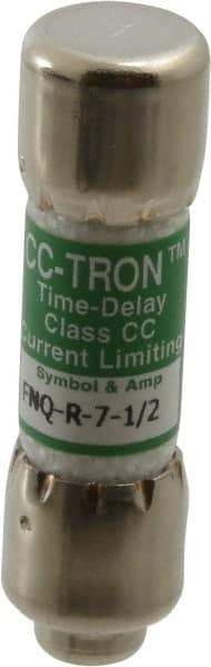 Cooper Bussmann - 300 VDC, 600 VAC, 7.5 Amp, Time Delay General Purpose Fuse - Fuse Holder Mount, 1-1/2" OAL, 200 at AC (RMS) kA Rating, 13/32" Diam - Strong Tooling