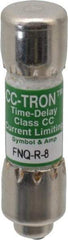 Cooper Bussmann - 300 VDC, 600 VAC, 8 Amp, Time Delay General Purpose Fuse - Fuse Holder Mount, 1-1/2" OAL, 200 at AC (RMS) kA Rating, 13/32" Diam - Strong Tooling