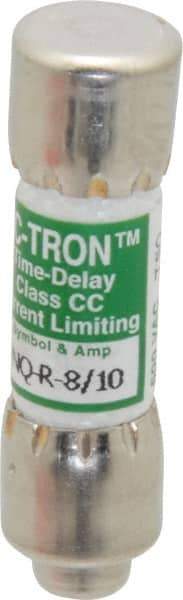 Cooper Bussmann - 300 VDC, 600 VAC, 0.8 Amp, Time Delay General Purpose Fuse - Fuse Holder Mount, 1-1/2" OAL, 200 at AC (RMS) kA Rating, 13/32" Diam - Strong Tooling