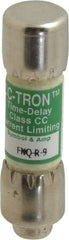 Cooper Bussmann - 300 VDC, 600 VAC, 9 Amp, Time Delay General Purpose Fuse - Fuse Holder Mount, 1-1/2" OAL, 200 at AC (RMS) kA Rating, 13/32" Diam - Strong Tooling