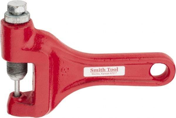 Made in USA - Chain Breaker - For Use with ANSI Standard & Metric Roller Chains - Strong Tooling