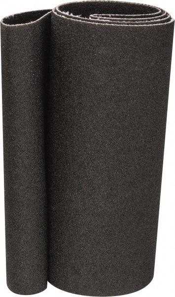 Norton - 6" Wide x 48" OAL, 80 Grit, Silicon Carbide Abrasive Belt - Silicon Carbide, Medium, Coated, Wet - Strong Tooling