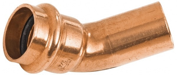 NIBCO - 3" Wrot Copper Pipe 90° Elbow - Strong Tooling