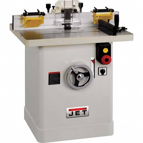 Jet - Wood Shapers Horsepower (HP): 3 Minimum Speed (RPM): 4,000.00 - Strong Tooling