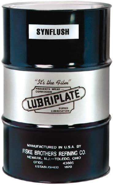 Lubriplate - 55 Gal Drum Flushing/Cleaning Fluid - Synthetic - Strong Tooling