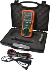 Extech - Digital LCD Display, 2,000 Megohm Electrical Insulation Resistance Tester & Megohmmeter - 1,000 VAC Max Test Voltage, Powered by 1.5V AA Battery - Strong Tooling