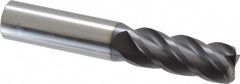 ProMax - 1/2" Diam 4 Flute Solid Carbide 0.06" Corner Radius End Mill - Strong Tooling