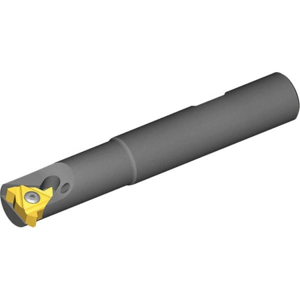 Vargus - 0.492" Cut Diam, 0.98" Max Depth of Cut, 3/8" Shank Diam, Internal Indexable Thread Mill - Insert Style 2, 1/4" Insert Size, 1 Insert, Toolholder Style TMSC, 2.52" OAL - Strong Tooling