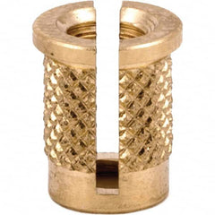 E-Z LOK - Press Fit Threaded Inserts Type: Flanged For Material Type: Plastic - Strong Tooling