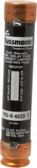 Cooper Bussmann - 250 VDC, 600 VAC, 60 Amp, Time Delay General Purpose Fuse - Fuse Holder Mount, 5-1/2" OAL, 20 at DC, 200 (RMS) kA Rating, 27mm Diam - Strong Tooling