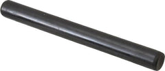 Holo-Krome - 5/16" Diam x 3" Pin Length Grade 8 Alloy Steel Standard Dowel Pin - Black Luster Finish, C 47-58 & C 60 (Surface) Hardness, 1 Beveled & 1 Rounded End - Strong Tooling