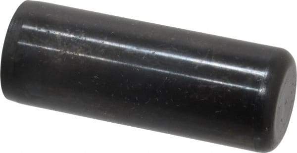 Holo-Krome - 3/4" Diam x 2" Pin Length Grade 8 Alloy Steel Standard Dowel Pin - Black Luster Finish, C 47-58 & C 60 (Surface) Hardness, 1 Beveled & 1 Rounded End - Strong Tooling