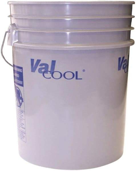 ValCool - 5 Gal Bucket All-Purpose Cleaner - Liquid, Alkaline & Synthetic, Unscented - Strong Tooling