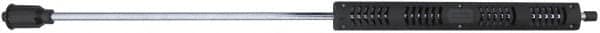 Value Collection - 4,000 Max psi Vented Grip Pressure Washer Lance - 36" Long, Chrome - Strong Tooling