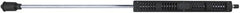 Value Collection - 4,000 Max psi Vented Grip Pressure Washer Lance - 36" Long, Chrome - Strong Tooling