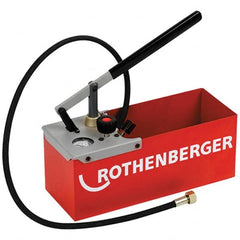 Rothenberger - Pressure, Cooling & Fuel System Test Kits Type: Pressure Pump Applications: Pipe; Install Molding - Strong Tooling