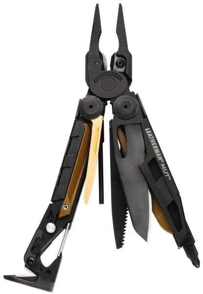 Leatherman - 18 Piece, Multi-Tool Set - 7-1/2" OAL, 5" Closed Length - Strong Tooling