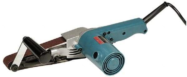 Makita - 1-1/8 x 21", Air Belt Sander - 656 to 3,280 SFPM - Strong Tooling