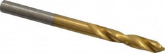 Chicago-Latrobe - #18 135° Spiral Flute High Speed Steel Screw Machine Drill Bit - Strong Tooling