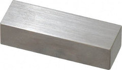 Mitutoyo - 0.45" Rectangular Steel Gage Block - Accuracy Grade AS-1, Includes Certificate of Inspection - Strong Tooling