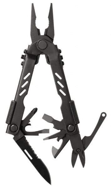 Gerber - 11 Piece, Multi-Tool Set - 5-5/8" OAL, 4-19/64" Closed Length - Strong Tooling