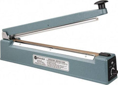 Value Collection - 16" Max Seal, 6 mil Thick, Table Top Thermal Impulse Sealer - 750 Watts - Strong Tooling