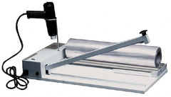 Value Collection - 18" Wide, Portable Shrink Wrap System - 75 Gauge - Strong Tooling