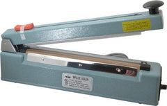 Value Collection - 12" Max Seal, 6 mil Thick, Table Top Thermal Impulse Sealer with Cutter - 380 Watts - Strong Tooling