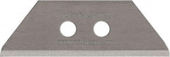 Martor USA - Carbon Steel Utility Knife Blade - 2-3/16" Blade Length, 0.025" Blade Thickness - Strong Tooling