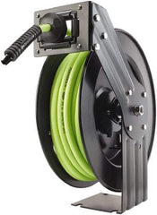 Legacy - 50' Spring Retractable Hose Reel - 300 psi, Hose Included - Strong Tooling