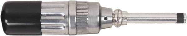 SK - 1 Piece, 2 to 36 In/Lb, Industrial Adjustable Torque Limiting Screwdriver - 1/4" Drive - Strong Tooling