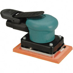 Dynabrade - 10,000 OPM, 13 CFM Air Consumption, Palm Air Orbital Sander - Rectangular Pad, 1/4 NPT Inlet - Strong Tooling