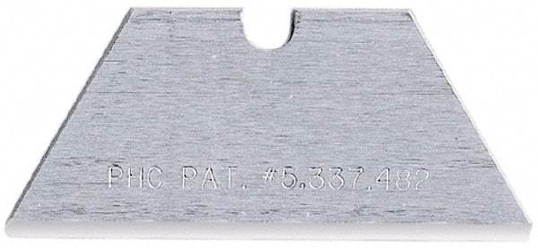 PHC - 100 Piece Steel Safety Blade - 1-1/2" OAL - Strong Tooling