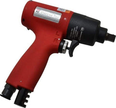 Universal Tool - 3/8" Drive, 10,000 RPM, 10 to 75 Ft/Lb Torque Impact Wrench - Pistol Grip Handle, 1,700 IPM, 5 CFM, 90 psi, 1/4" NPT Inlet - Strong Tooling