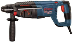 Bosch - 120 Volt 1" SDS Plus Chuck Electric Rotary Hammer - 0 to 5,800 BPM, 0 to 1,300 RPM, Reversible - Strong Tooling