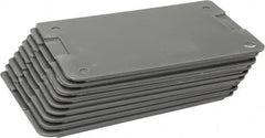 Durham - 3" High, Gray Bin Divider - Use with 119-95 - Strong Tooling