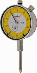 Value Collection - 1" Range, 0-100 Dial Reading, 0.001" Graduation Dial Drop Indicator - 2-9/32" Dial, Revolution Counter - Strong Tooling