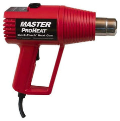 Master Appliance - 1,000°F Heat Setting, 16 CFM Air Flow, Heat Gun - 120 Volts, 11 Amps, 1,300 Watts, 6' Cord Length - Strong Tooling