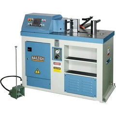 Baileigh - Press Brakes Machine Type: Floor Bending Length (Inch): 7-7/8 - Strong Tooling