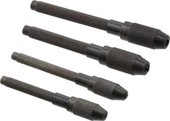 Value Collection - 4 Piece 0.15" Pin Vise Set - Strong Tooling