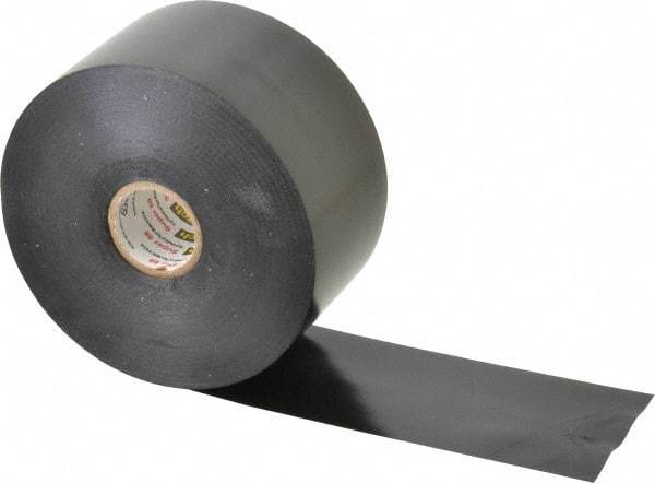 3M - 2" x 110', Black Vinyl Electrical Tape - Series 88, 8.5 mil Thick, 20 Lb./Inch Tensile Strength - Strong Tooling