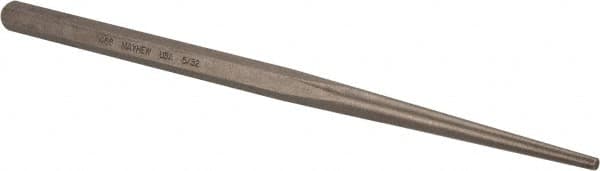 Mayhew - 5/32" Drift Punch - 9" OAL, Steel - Strong Tooling