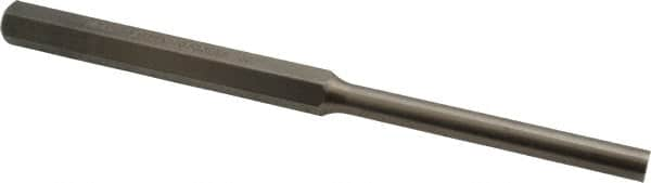 Mayhew - 3/8" Pin Punch - 8" OAL, Steel - Strong Tooling