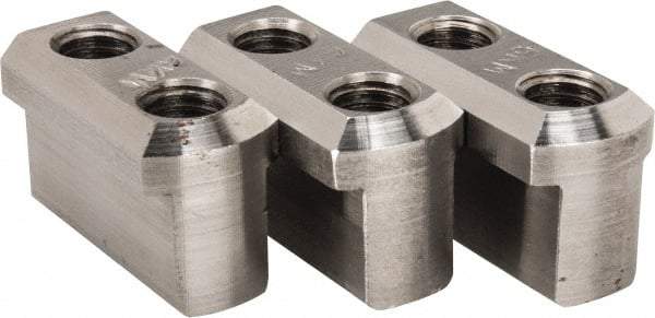 H & R Manufacturing - Lathe Chuck Jaw Nut - 6" Chuck Diam Compatible, 10mm Screw, M10 Thread - Strong Tooling