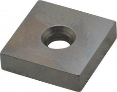 Mitutoyo - 0.25" Square Steel Gage Block - Accuracy Grade 0, Includes Certificate of Inspection - Strong Tooling