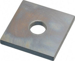 Mitutoyo - 0.112" Square Steel Gage Block - Accuracy Grade 0, Includes Certificate of Inspection - Strong Tooling