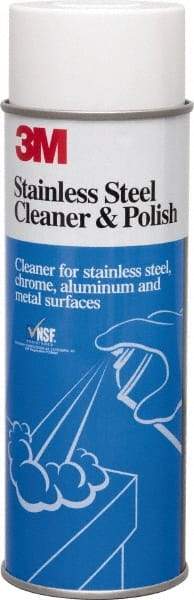 3M - 21 Fluid Ounce Metal Cleaner - Aerosol - Strong Tooling