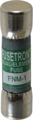 Cooper Bussmann - 250 VAC, 1 Amp, Time Delay General Purpose Fuse - Fuse Holder Mount, 1-1/2" OAL, 10 at 125 V kA Rating, 13/32" Diam - Strong Tooling